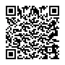 Código QR para número de telefone +2693249089