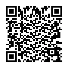 Código QR para número de telefone +2693249090