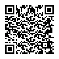 Código QR para número de telefone +2693249092