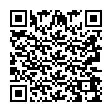 QR-koodi puhelinnumerolle +2693249098