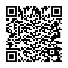 Código QR para número de teléfono +2693249099