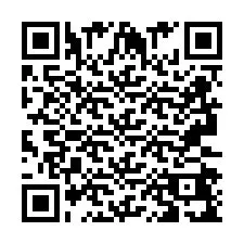 QR kód a telefonszámhoz +2693249103