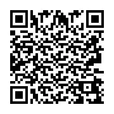 Código QR para número de telefone +2693249104