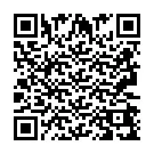 QR kód a telefonszámhoz +2693249109