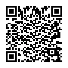 QR-код для номера телефона +2693249110