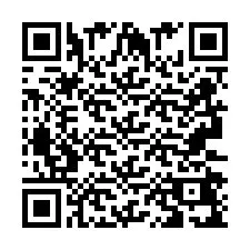 Codice QR per il numero di telefono +2693249117