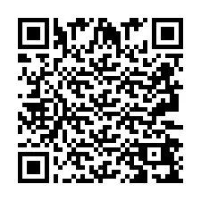 Código QR para número de teléfono +2693249118