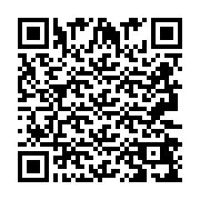 Código QR para número de teléfono +2693249119