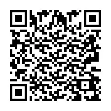 QR-koodi puhelinnumerolle +2693249120