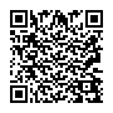 QR-code voor telefoonnummer +2693249121