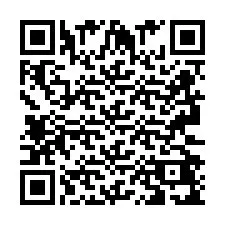 QR-koodi puhelinnumerolle +2693249122