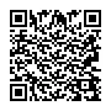 QR-code voor telefoonnummer +2693249123