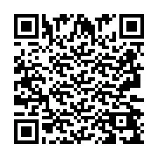 QR-code voor telefoonnummer +2693249124