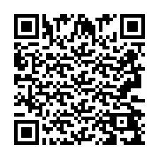 Código QR para número de teléfono +2693249125