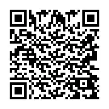 QR-код для номера телефона +2693249126