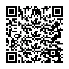 QR kód a telefonszámhoz +2693249129