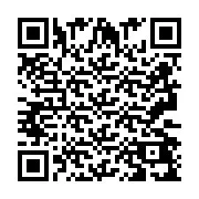 Código QR para número de teléfono +2693249131