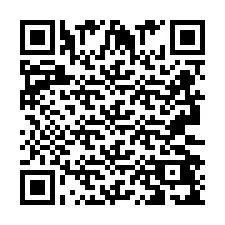 QR kód a telefonszámhoz +2693249133