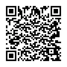 QR-код для номера телефона +2693249134