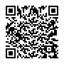 QR-koodi puhelinnumerolle +2693249138