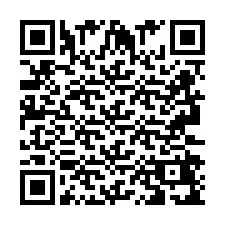 Codice QR per il numero di telefono +2693249146