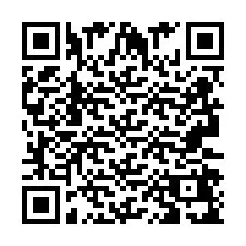 Codice QR per il numero di telefono +2693249147