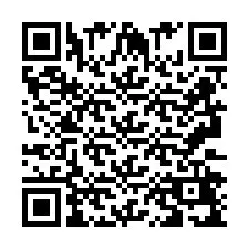 QR kód a telefonszámhoz +2693249151