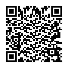 Código QR para número de teléfono +2693249159