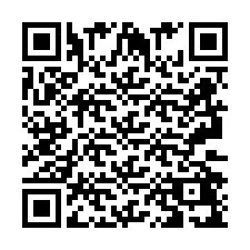 QR код за телефонен номер +2693249160