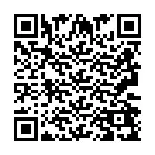 Código QR para número de telefone +2693249161