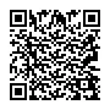 QR kód a telefonszámhoz +2693249169