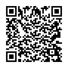 QR-code voor telefoonnummer +2693249171