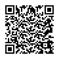 Kod QR dla numeru telefonu +2693249181