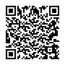 QR kód a telefonszámhoz +2693249185