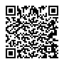 QR-koodi puhelinnumerolle +2693249193