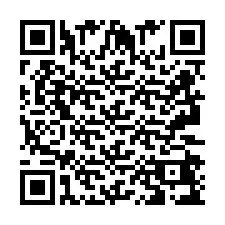 QR код за телефонен номер +2693249208