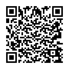 Codice QR per il numero di telefono +2693249210