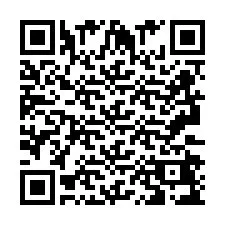 Codice QR per il numero di telefono +2693249211