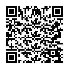 Código QR para número de telefone +2693249218