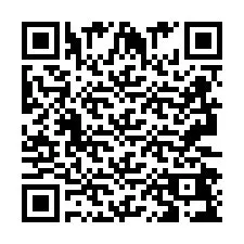 Código QR para número de teléfono +2693249219