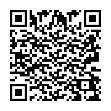 Codice QR per il numero di telefono +2693249220