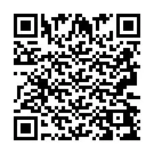 QR Code pour le numéro de téléphone +2693249225