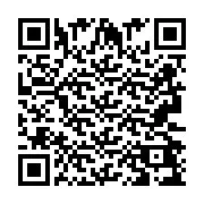 Codice QR per il numero di telefono +2693249227