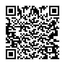 QR kód a telefonszámhoz +2693249233