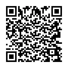 QR Code pour le numéro de téléphone +2693249236