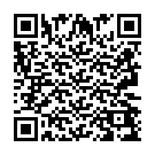 Codice QR per il numero di telefono +2693249238