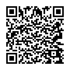 QR kód a telefonszámhoz +2693249239