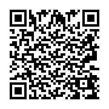 QR-code voor telefoonnummer +2693249240