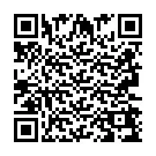 QR-koodi puhelinnumerolle +2693249246