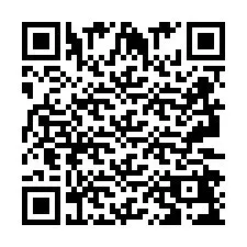 Código QR para número de teléfono +2693249248